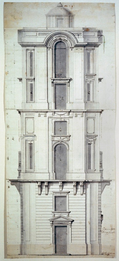 Mannheim Observatory, design by Johann Lacher, aro