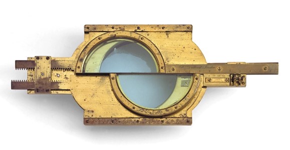 Heliometer attachment, Peter Dollond of London, ar