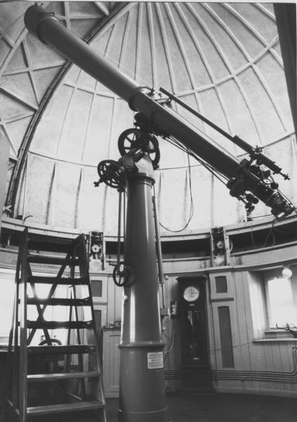 Large Steinheil Refractor of Mannheim Observatory,