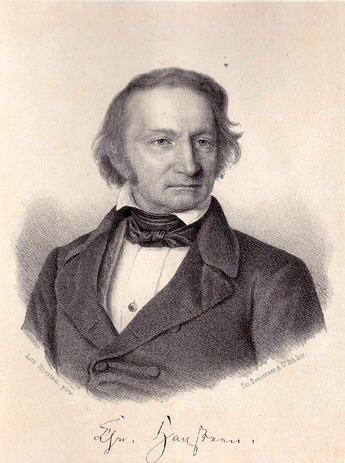 Christopher Hansteen (1784--1873) (Reise beretning