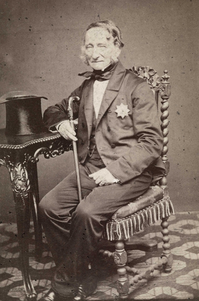 Christopher Hansteen (1784--1873), Carl Christian 
