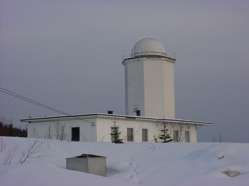Solar Observatory (Solobservatoriet) in Harestua, 