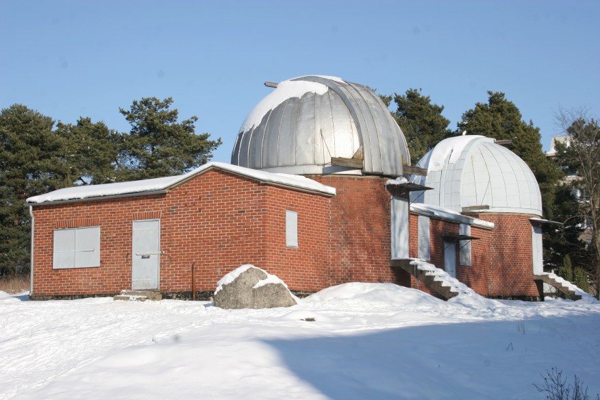 Large 50-cm-Väisälä Schmidt Telescope, 1937, Is