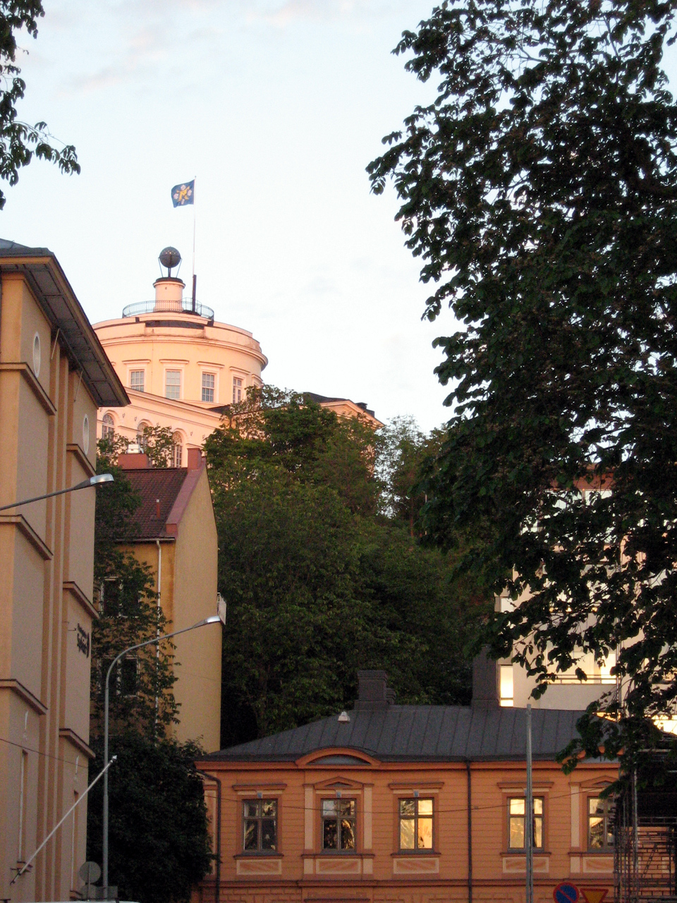 Vartiovuori Observatory Turku, Carl Ludvig Engel (