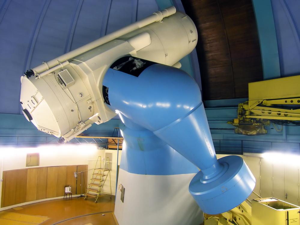 2-m-PCC Telescope, Zeiss Jena (1967), (Wikipedia, 