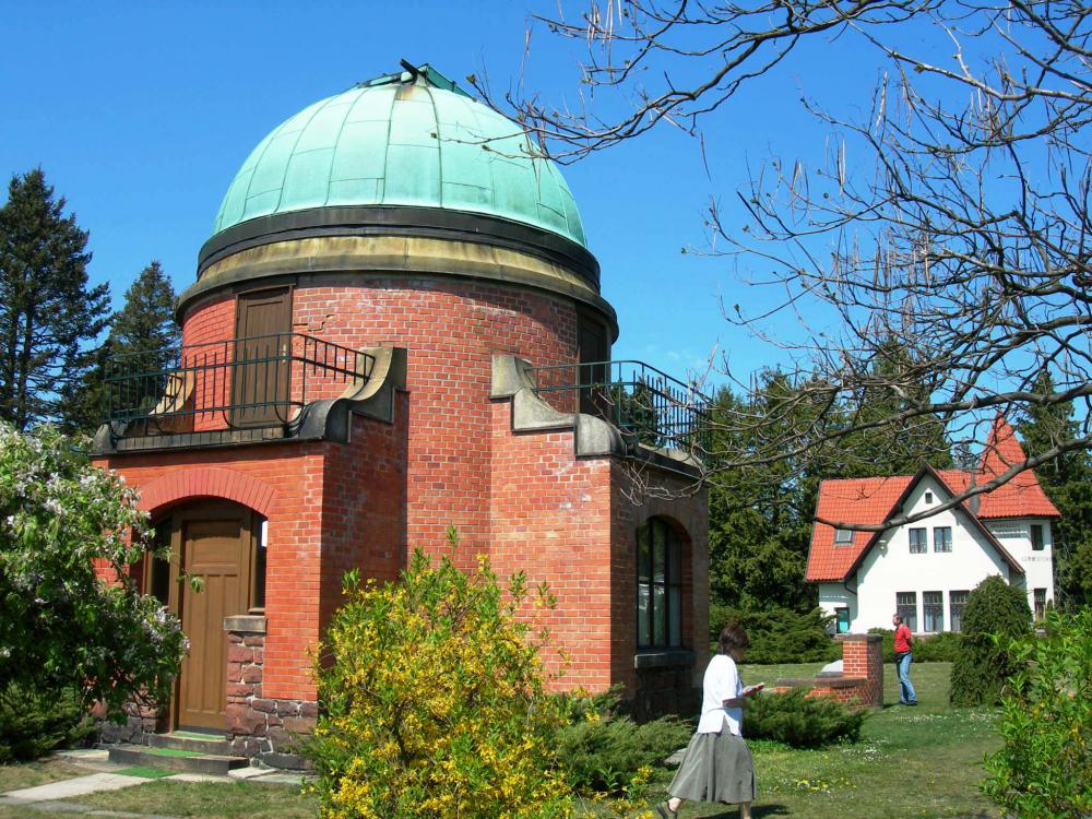 Central Dome (1908/12), Ondřejov Observ