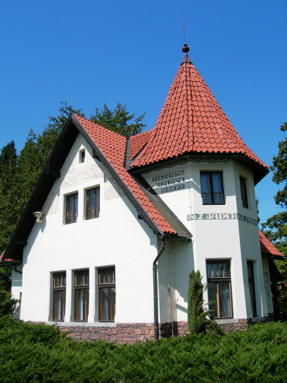 Villa, Ondřejov Observatory (Wikipedia,