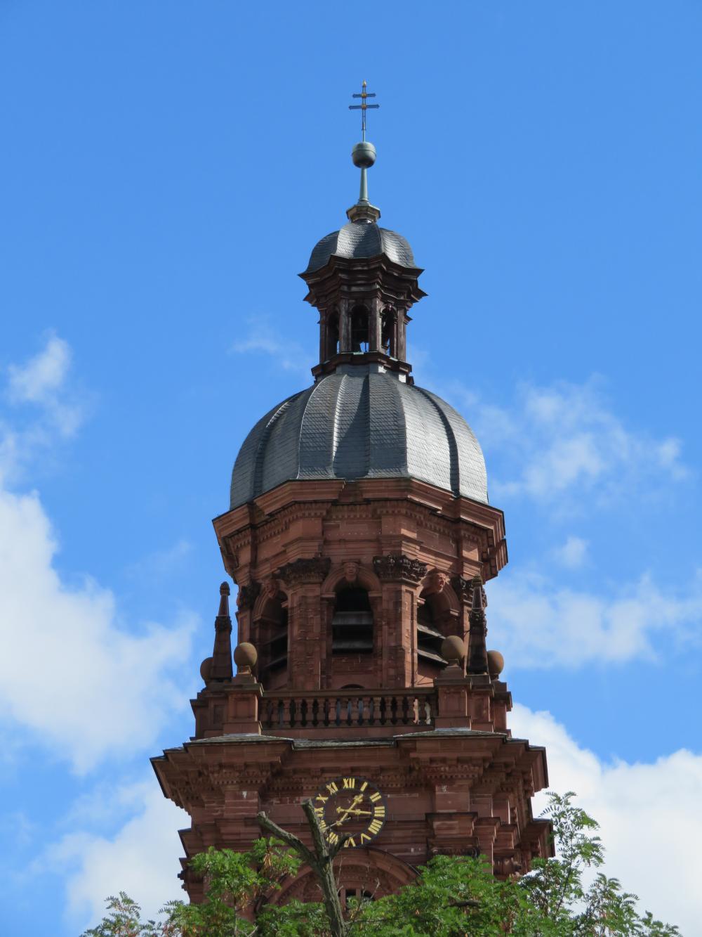 Neubaukirche with dome and lantern (Wikipedia, Wol