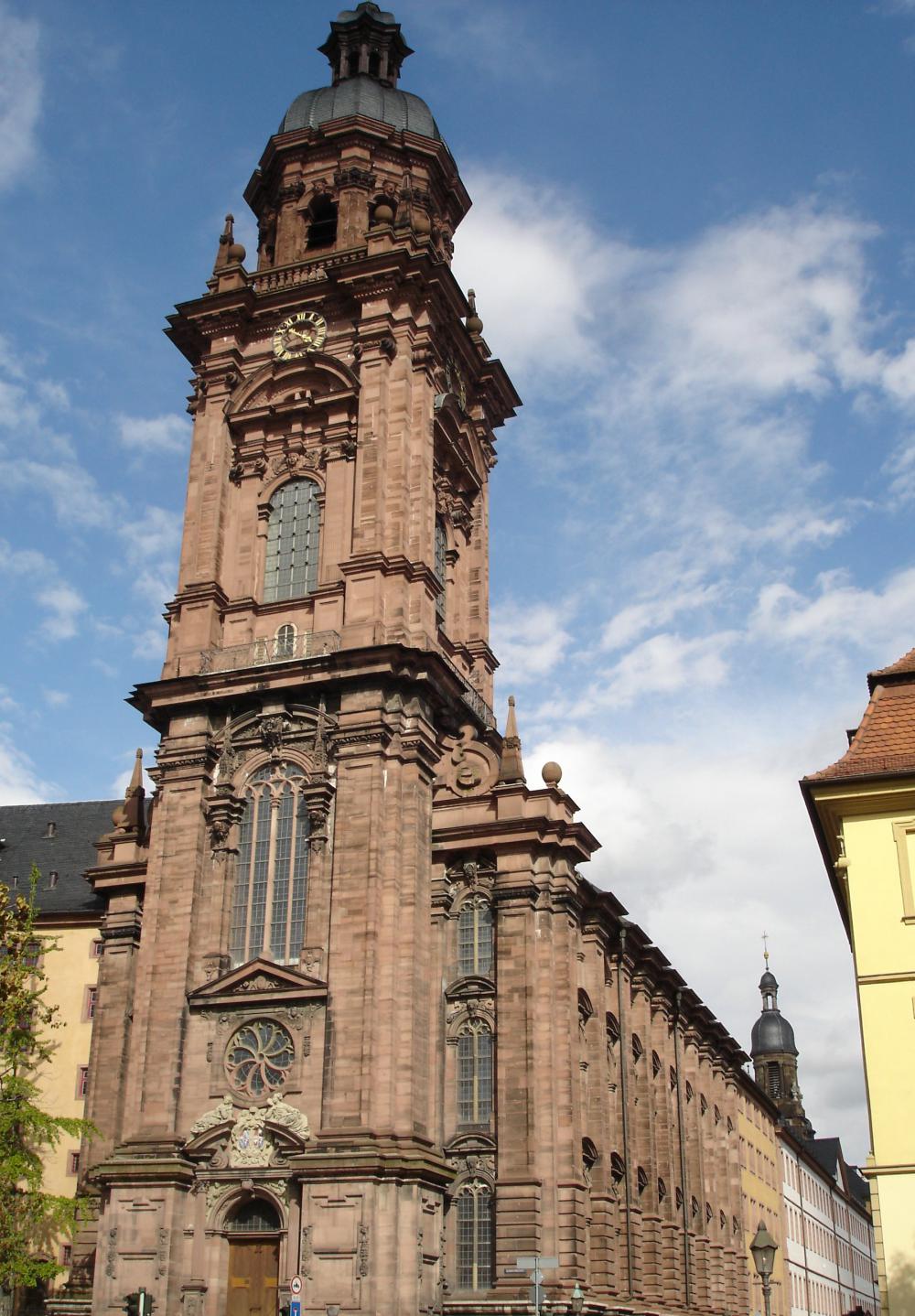 Neubaukirche of Würzburg University (Photo: Gudru