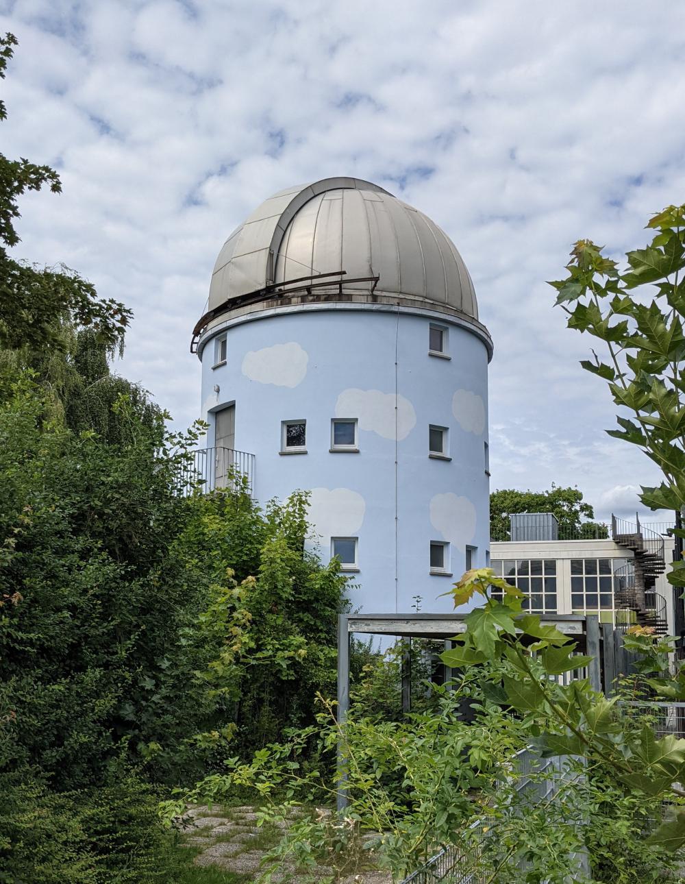 Johannes-Kepler-School Observatory (1966), Würzbu