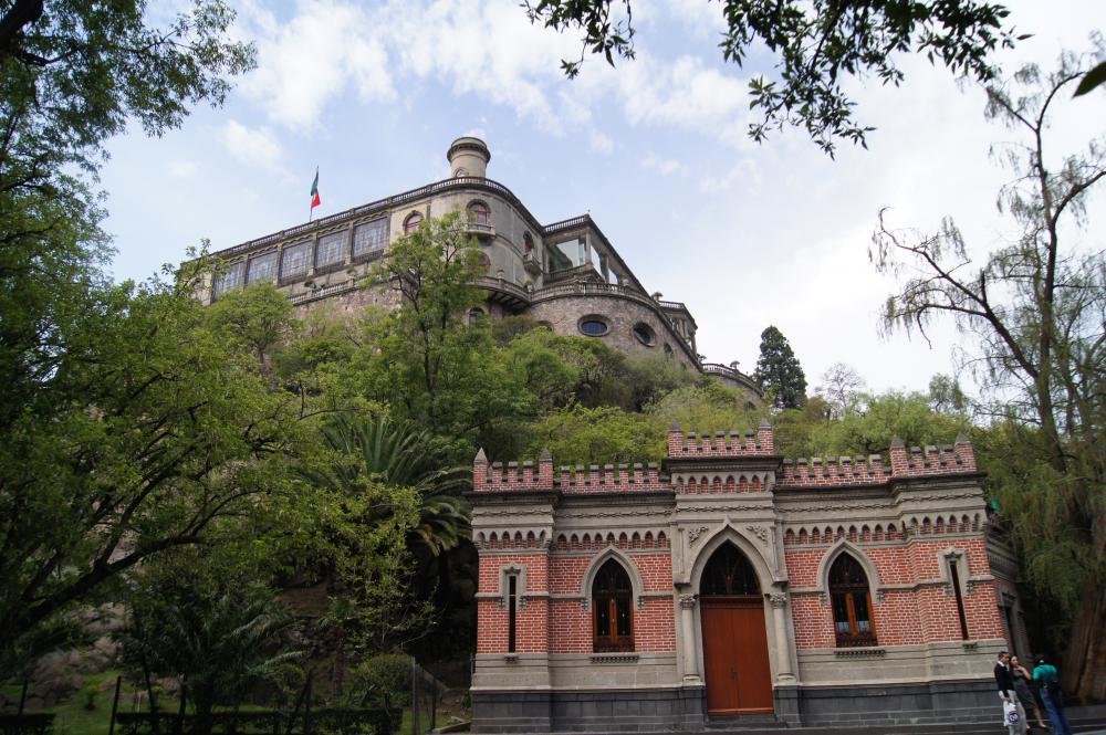 Castillo de Chapultepec (*1785, 1864/67) (Wikipedi