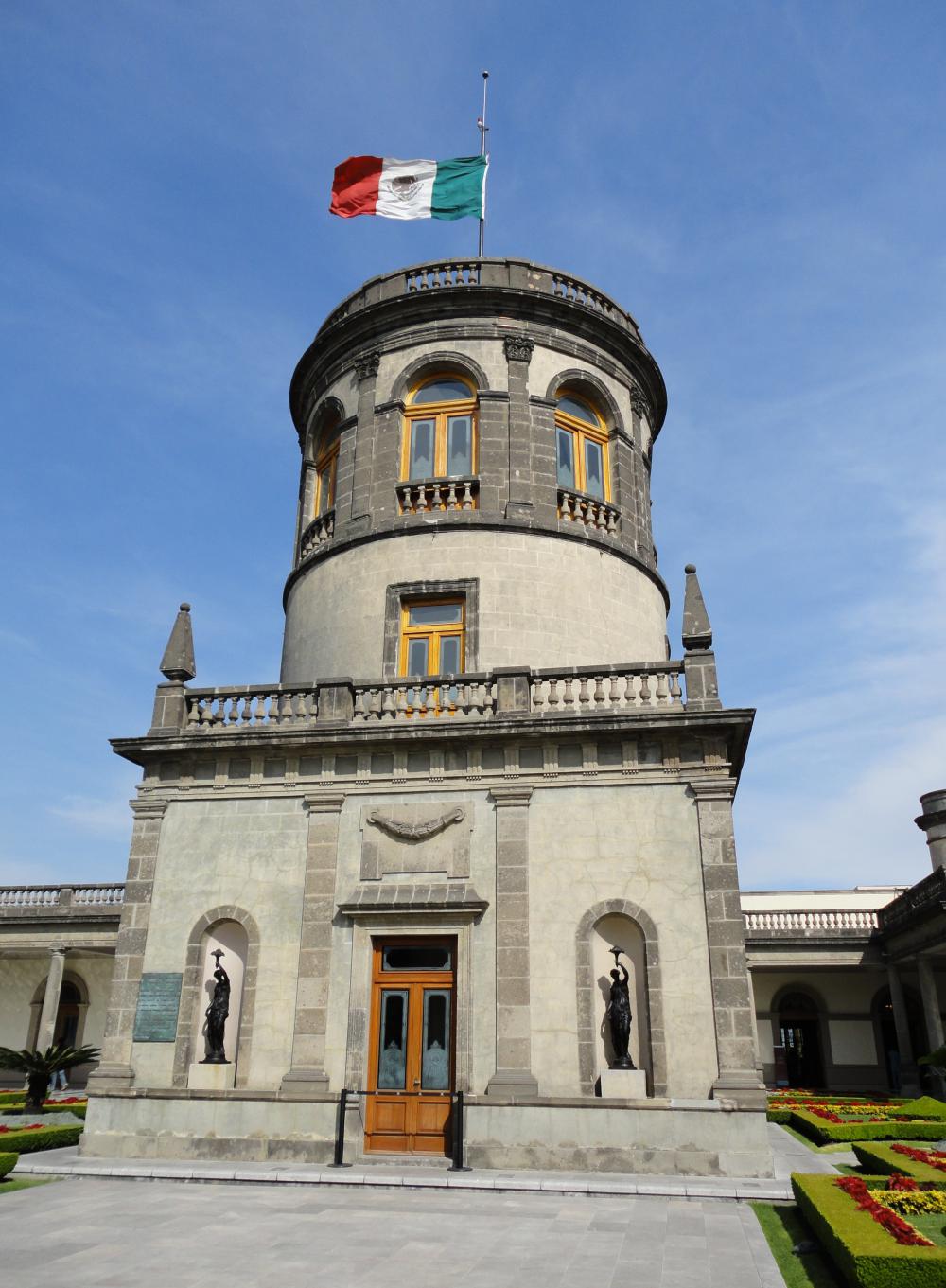 Watchtower of Castillo de Chapultepec (*1785), Obs