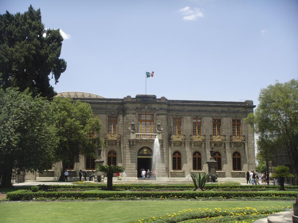 Castillo de Chapultepec (*1785, 1864/67), Museo Na