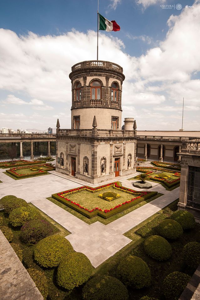 Castillo de Chapultepec (*1785, 1864/67), used as 