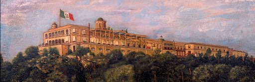 Castillo de Chapultepec (*1785, 1864/67), used as 