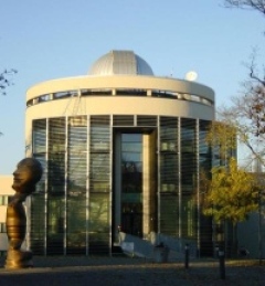 Dome, AlbaNova University Centre, designed by Henn
