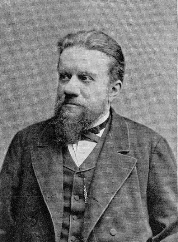 Hugo Gyldén (1841--1896) (Hildebrand: Sveriges hi