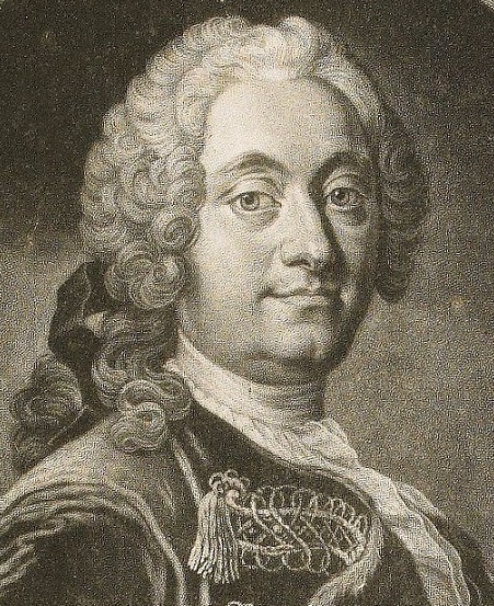 Carl Hårleman (1700--1753), by Johann Jakob Haid 