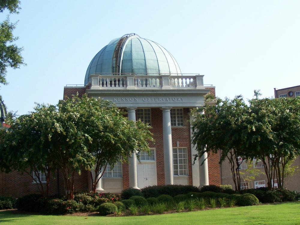 Kennon Observatory, University of Mississippi (Wik