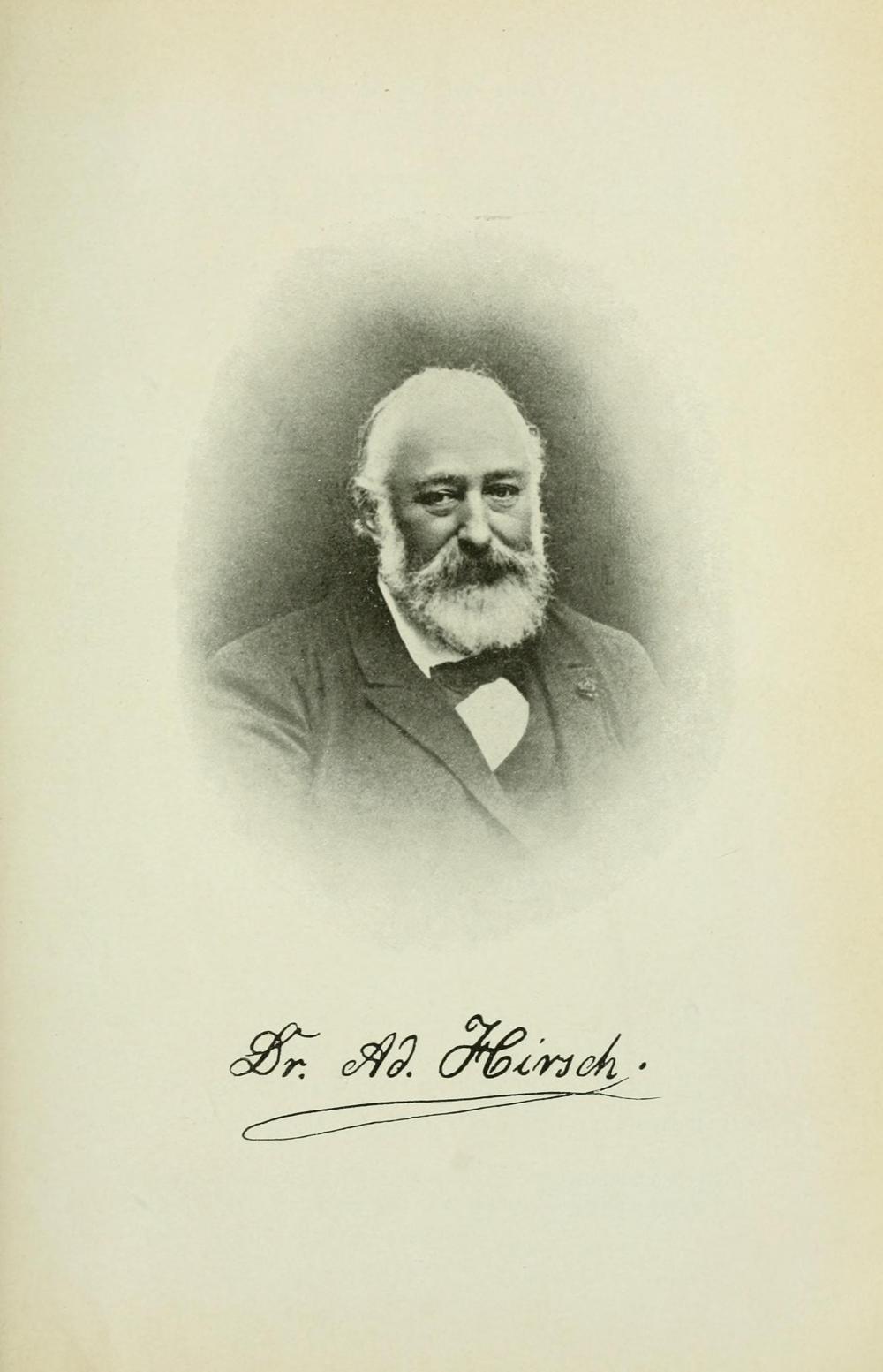 Adolphe Hirsch (1830--1901), director from 1858 to