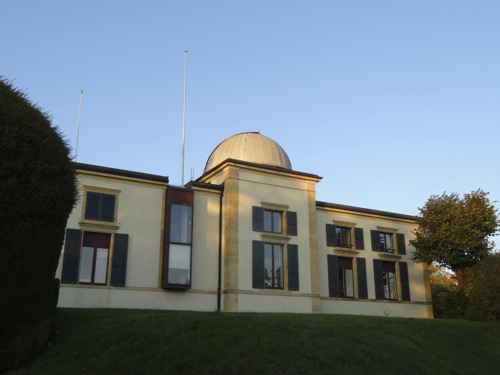 Cantonal Observatory of Neuchâtel, founded in 185