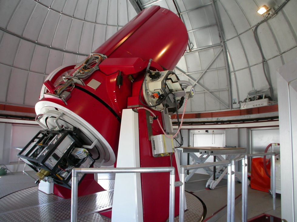 120cm-Telescope in La Silla, Chile (ESO), (&co