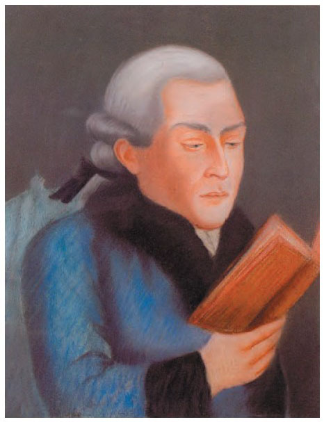 Jacques-André Mallet (1740--1790), founder of Gen