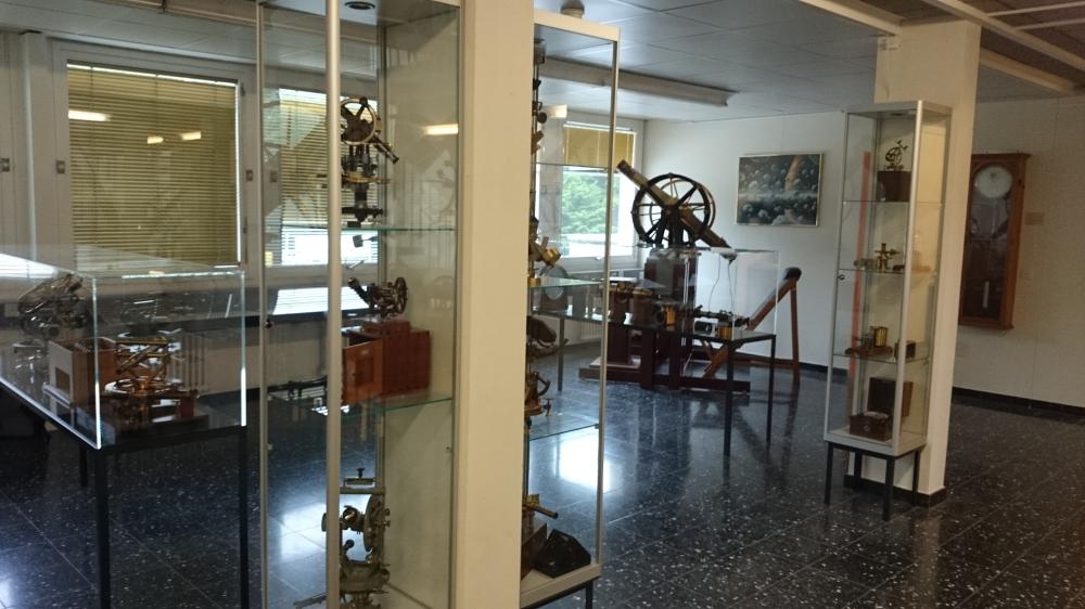 Instruments of Geneva Observatory, now in the Mus�