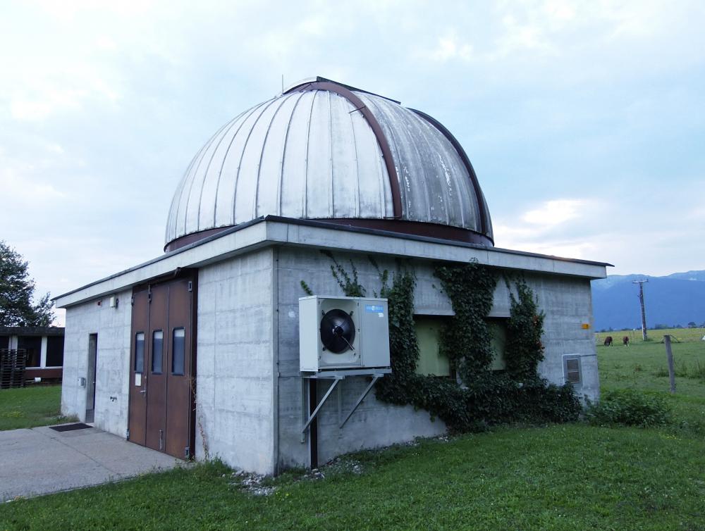 First Dome of the Observatoire astronomique de l&r