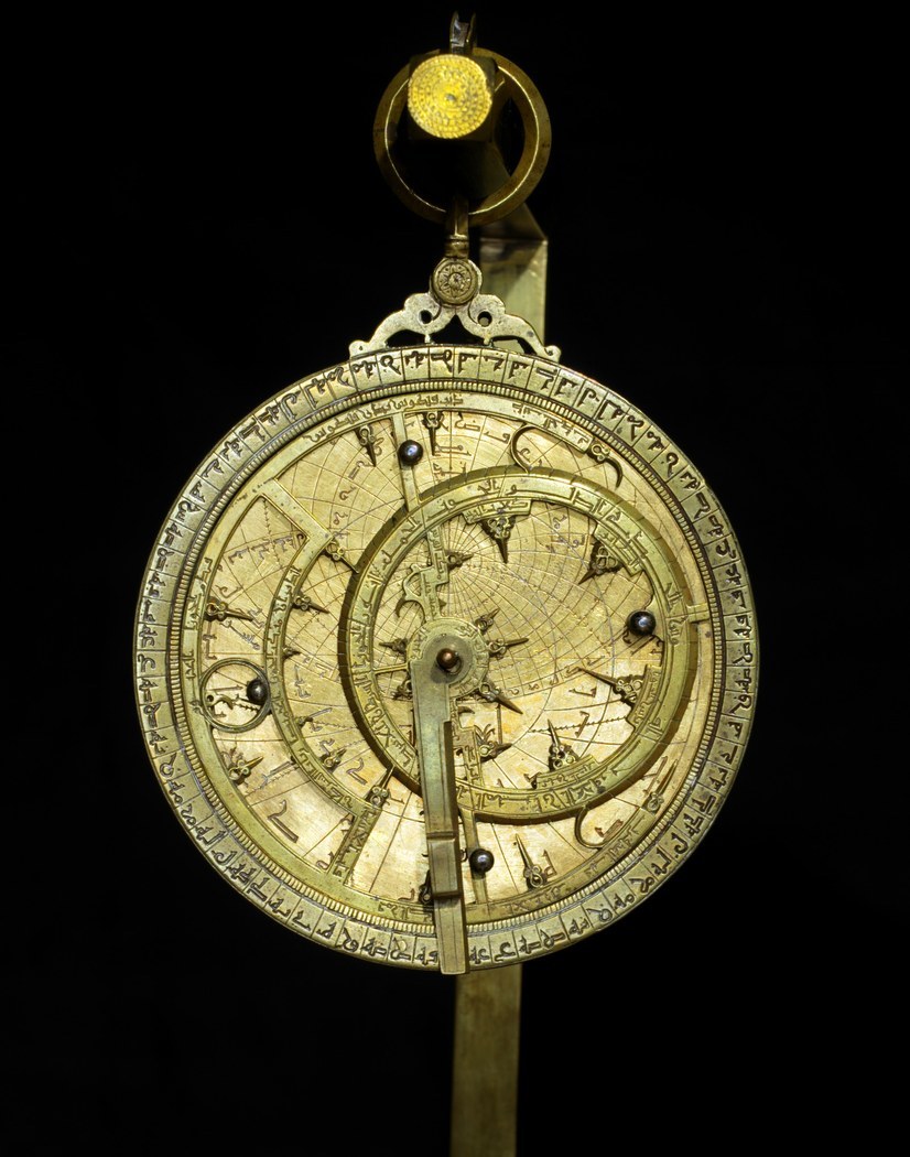 Arab astrolabe attributed to Ibn Baso (~1280), (Sp