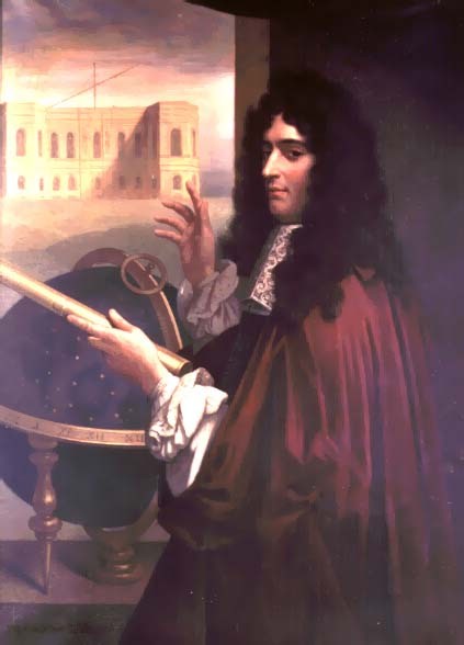 Giovanni Domenico Cassini (1625--1712) (Wikipedia)