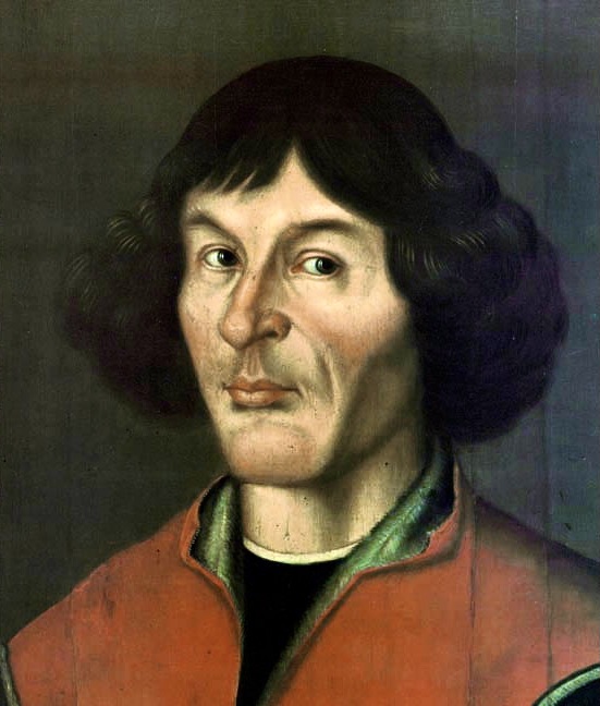 Nicolaus Copernicus (1473--1543), Town Hall in Tho