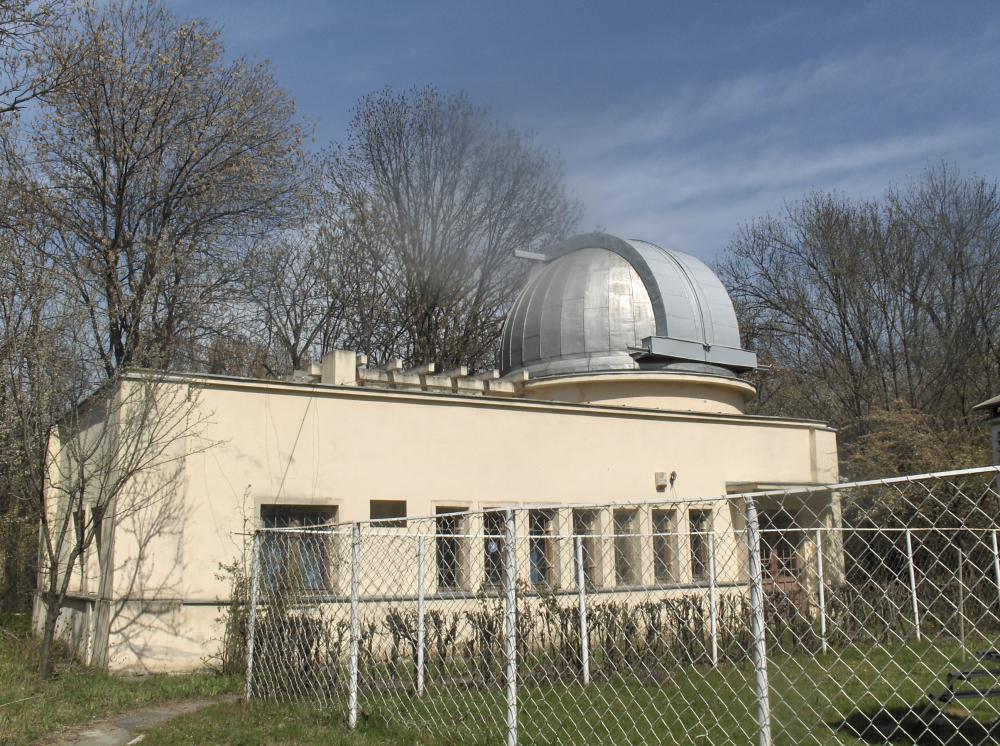 Sun Dome of the Astronomical Institute (1958), (HP