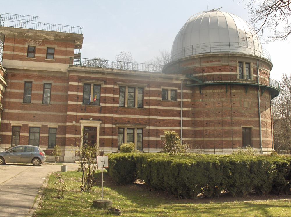 Astronomical Institute of Romania with Meridian Ha