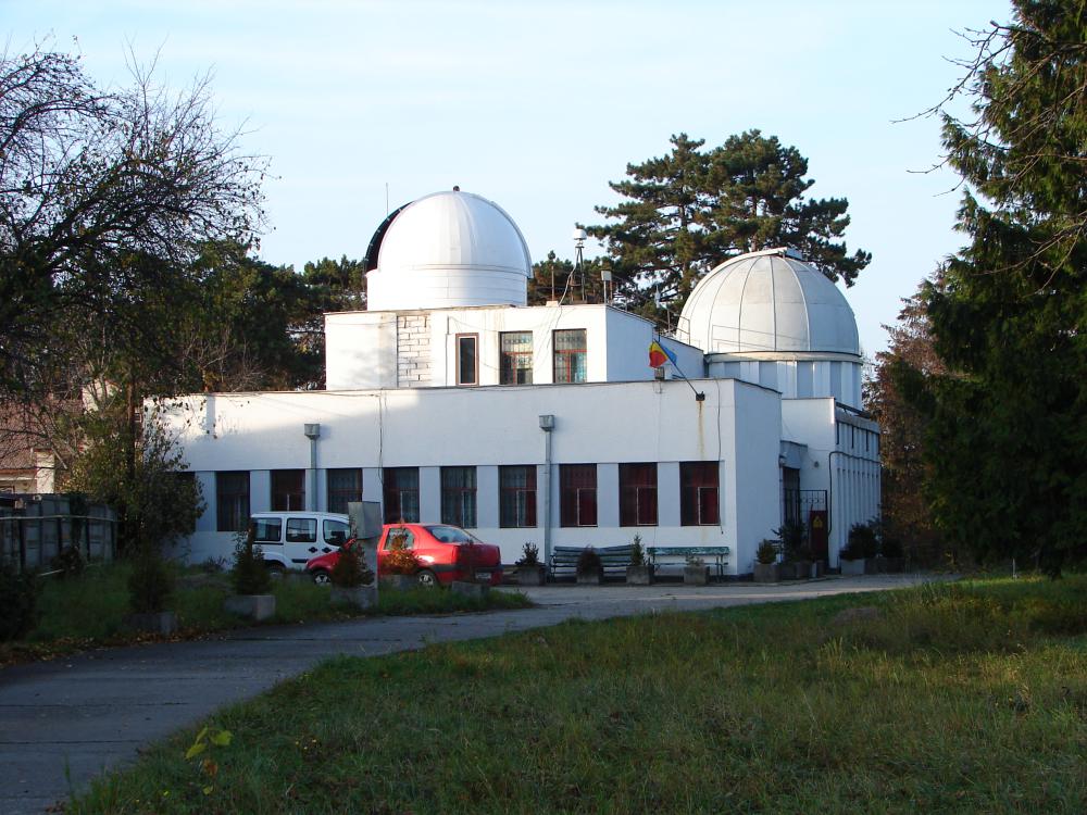 Cluj-Napoca Astronomical Observatory (1982)