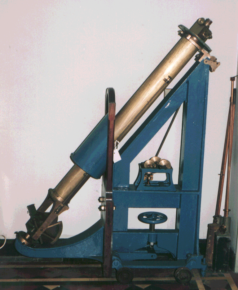 4-inch-Siderostatic telescope, made by Howard Grub