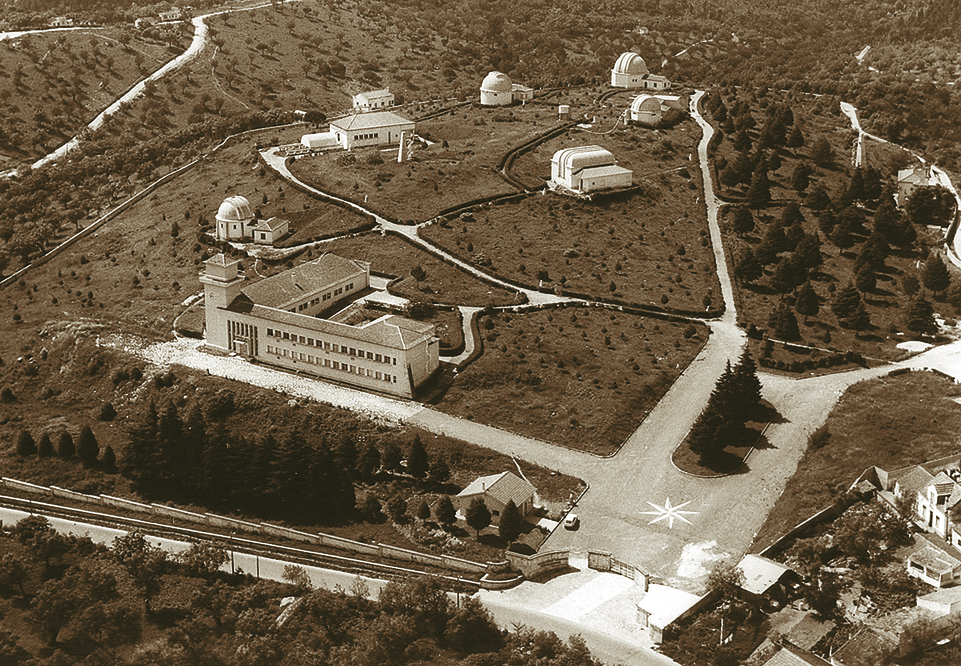 Geophysical and Astronomical Observatory of the Un