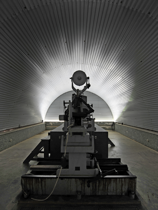 Spectroheliograph of Coimbra University Observator