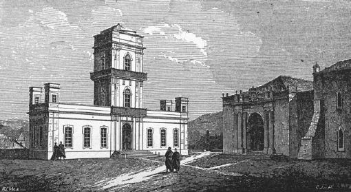Coimbra Castle Observatory (1882) and Biblioteca J
