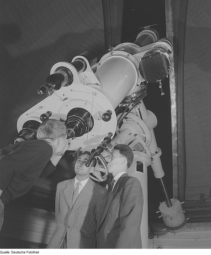 Lohrmann Observatory, 30-cm-Refractor, made by Gus