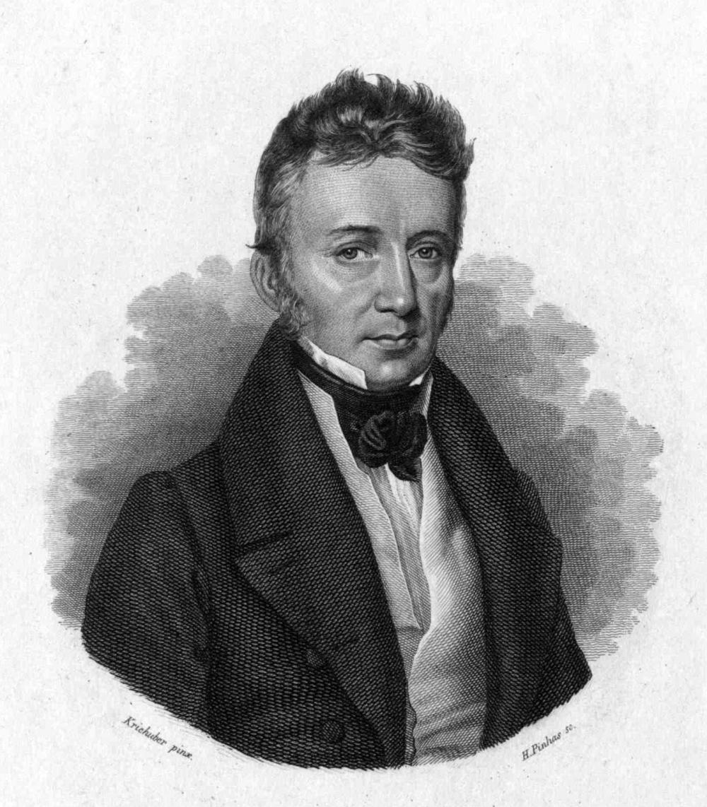 Joseph Johann von Littrow (1781--1840), second dir
