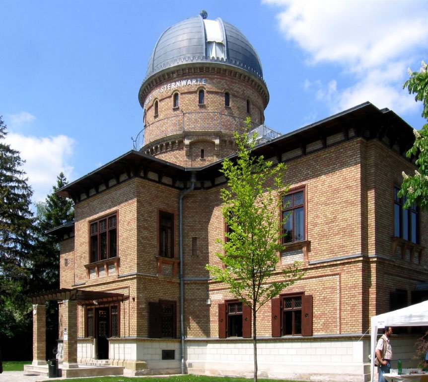 Main Building of Kuffner Observatory, Vienna-Ottak
