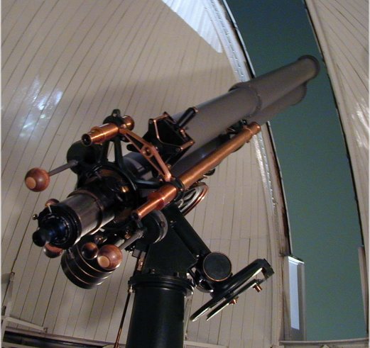 Large Refractor, made by A. Repsold & Söhne o