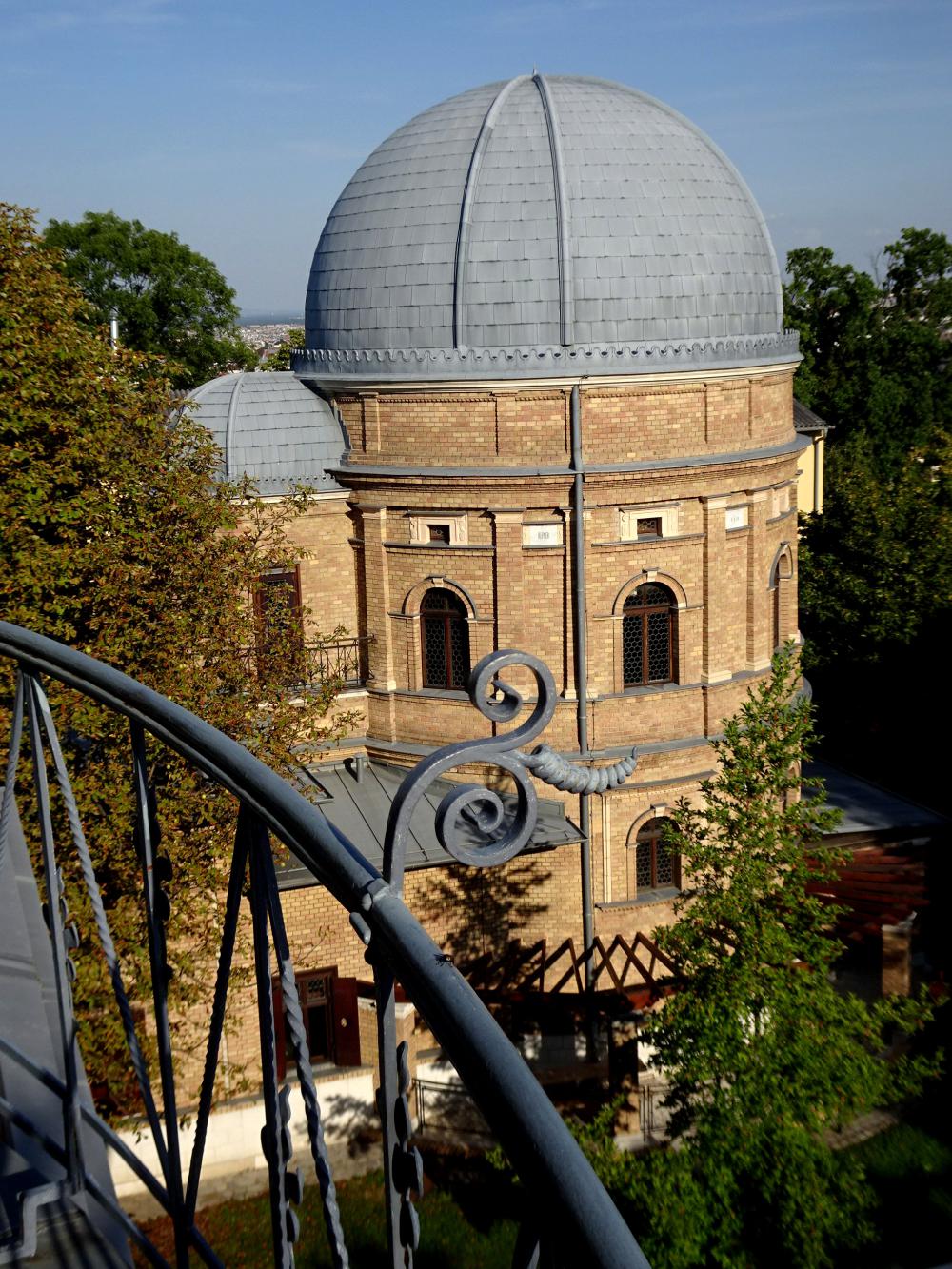 Heliometer Dome of Kuffner Observatory, Vienna-Ott