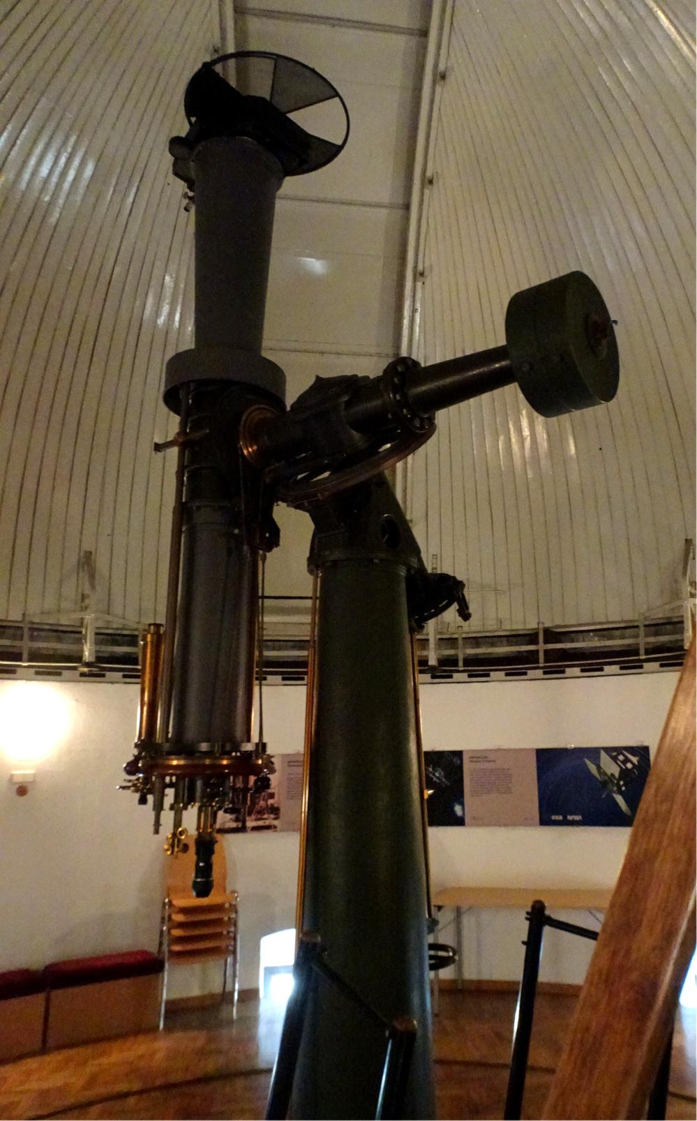 Heliometer, made by A. Repsold & Söhne of Ham