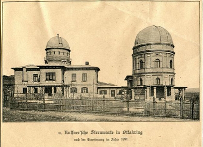 Kuffner Observatory in Vienna-Ottakring (1884/86)