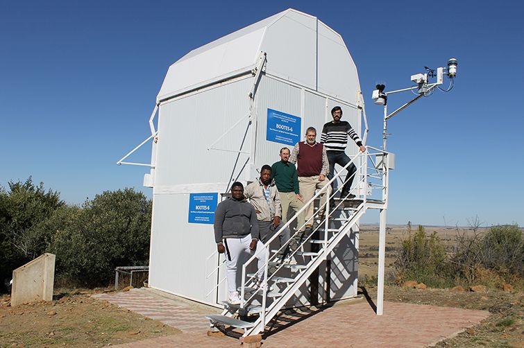 The Astrophysics Research Group in the UFS Departm