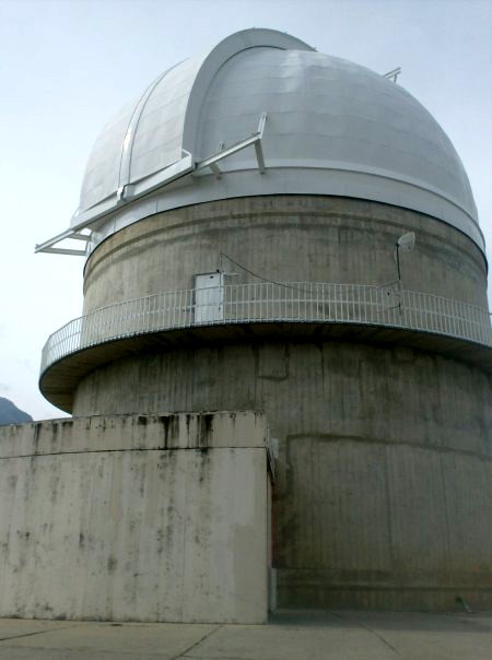 Dome of National Astronomical Observatory of Llano