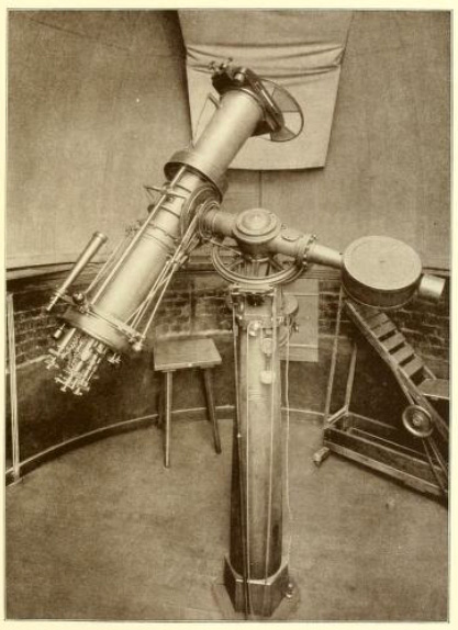 Heliometer of Leipzig Observatory (Bruns 1909, IV)
