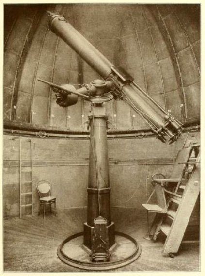 Large Refractor of Leipzig Observatory (1890), 190